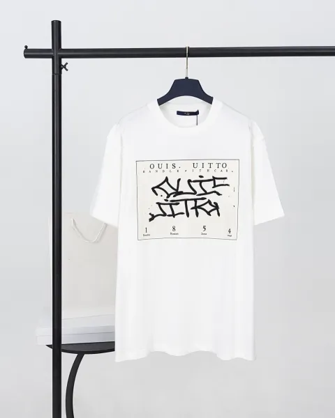 Design Five Heads Graphic White T-Shirt - 20