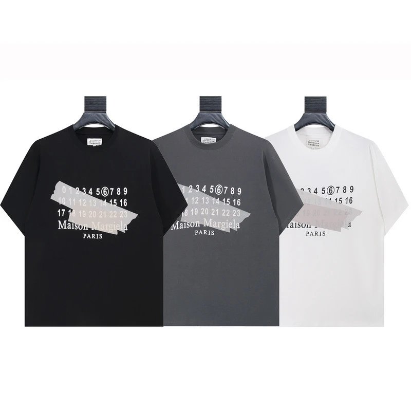 Maison Margiela Hoodies & Sweatshirts Number Graphic Logo Hoodie image 4