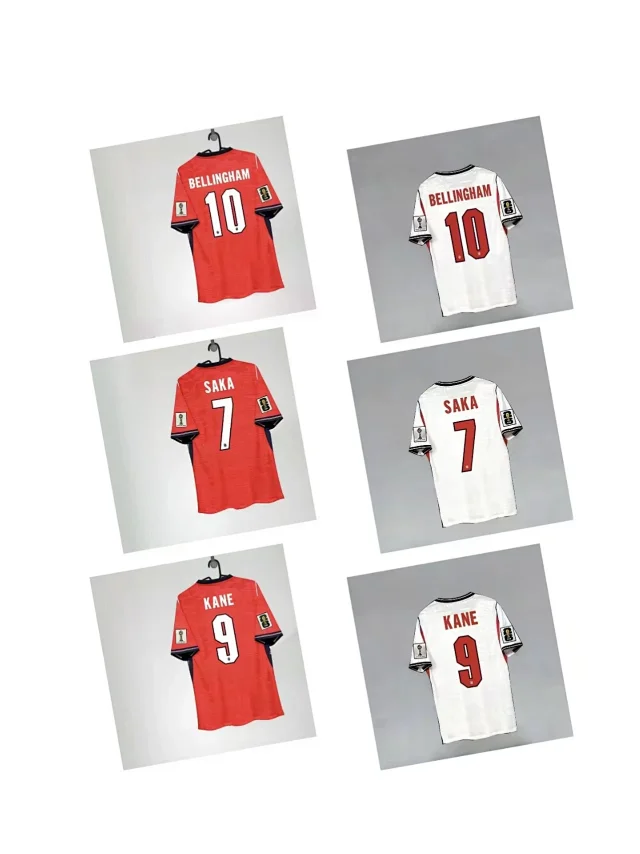 Unbranded Football Jerseys Player Name and Number Print product detail image 1