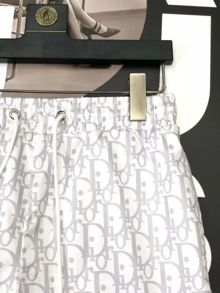 Dior Oblique Print Blue and White Shorts - 33