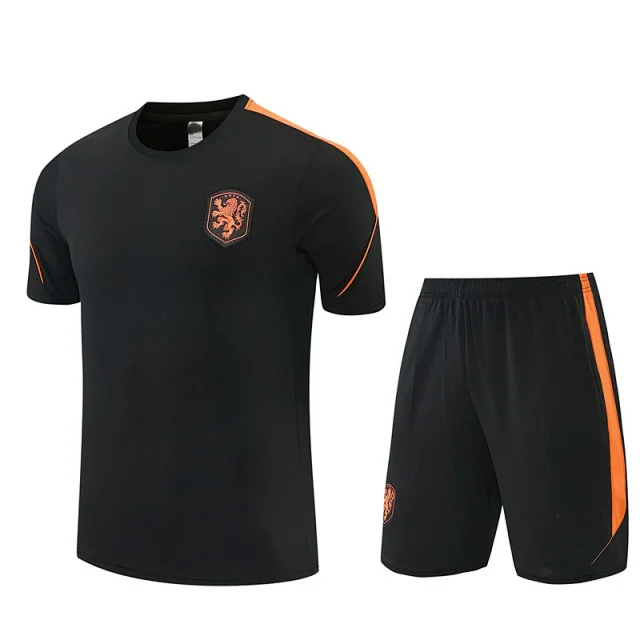 Spain National Football Team Jerseys Short-Sleeve Shirt and Shorts Set product detail image 5