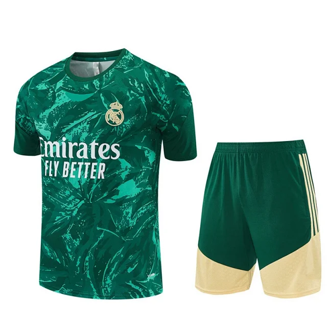 Spain National Football Team Jerseys Short-Sleeve Shirt and Shorts Set product detail image 13