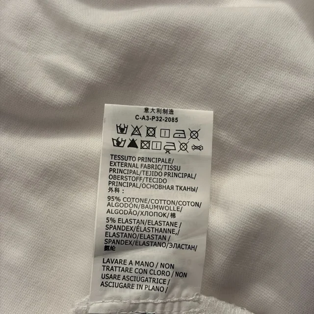 Unbranded T-Shirts Shark-pin gathered front short-sleeve T-shirt product detail image 10