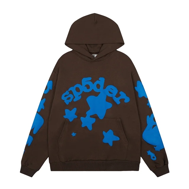 SP5DER Hoodies & Sweatshirts Graphic Pullover Hoodie product detail image 11