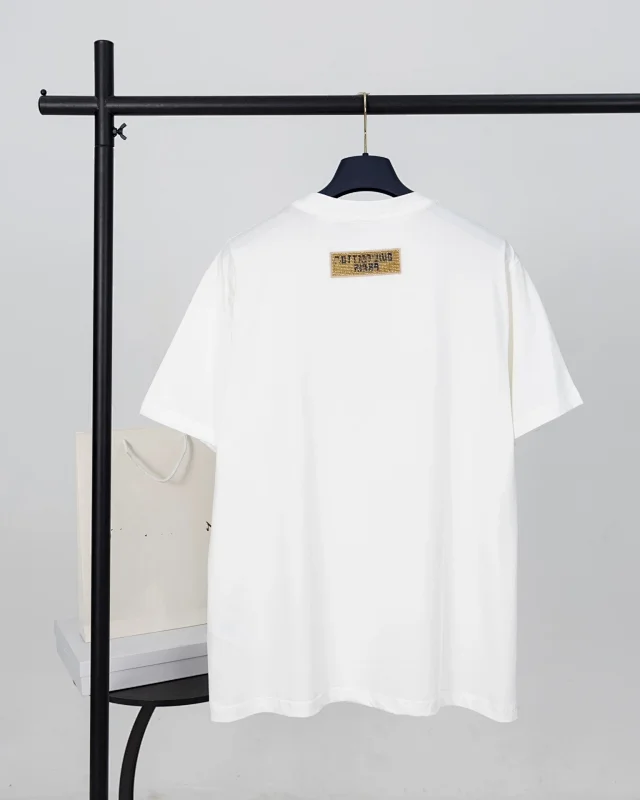 Louis Vuitton T-Shirts Short-Sleeve Graphic Print T-Shirt product detail image 33