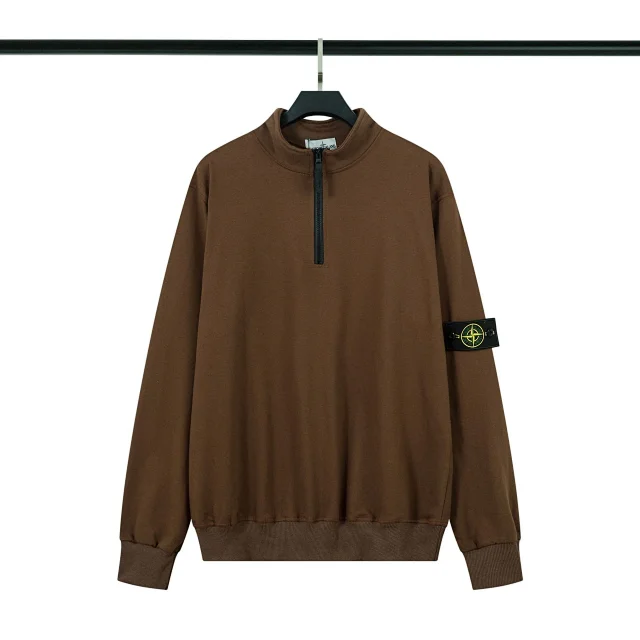 Stone Island Hoodies & Sweatshirts Crewneck Sweatshirt with Compass Badge product detail image 26