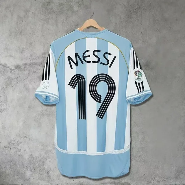 Adidas Football Jerseys 2006 Argentina and France National Team Player product detail image 1