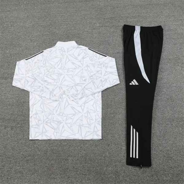 Real Madrid Training Tracksuit Navy with Neon Yellow - 5