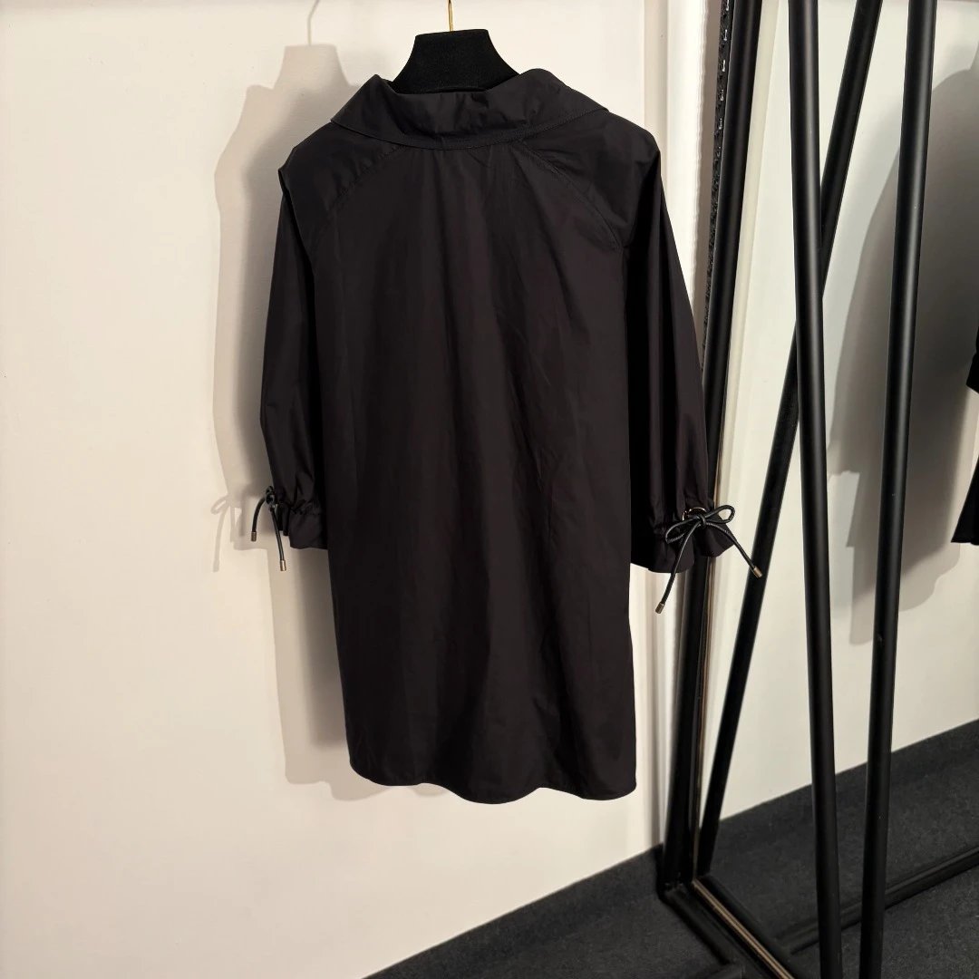 Unbranded Shirts Collared tunic shirt with drawstring cuffs image 4