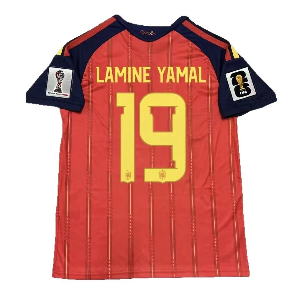Unbranded Football Jerseys National Team Player Name and Number Jersey image 5
