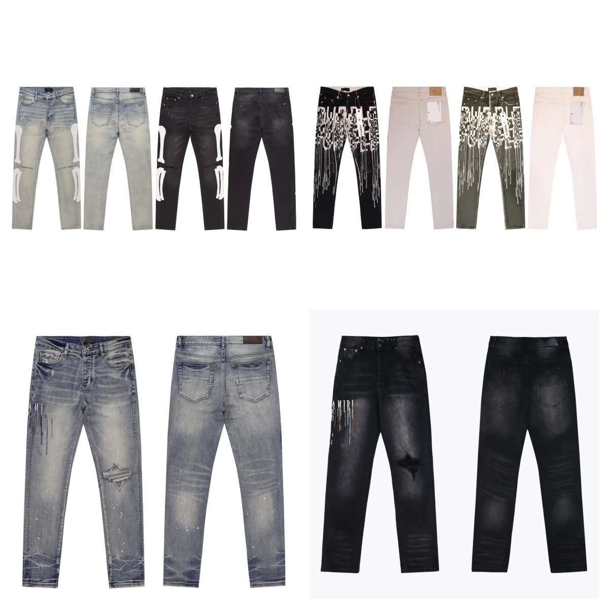 Denim Jeans Multi Co