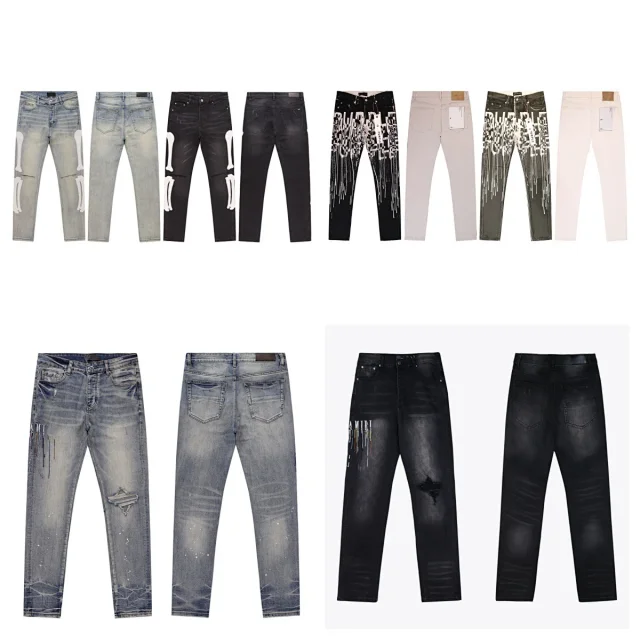 AMIRI Jeans Skeleton Graphic product detail image 2
