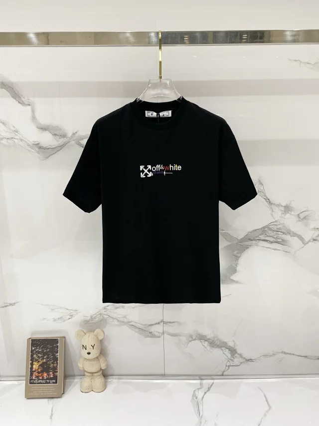 Off-White T-Shirts Short-Sleeve Logo Print product detail image 21