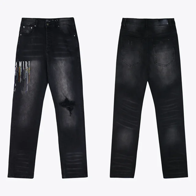 AMIRI Jeans Skeleton Graphic product detail image 6