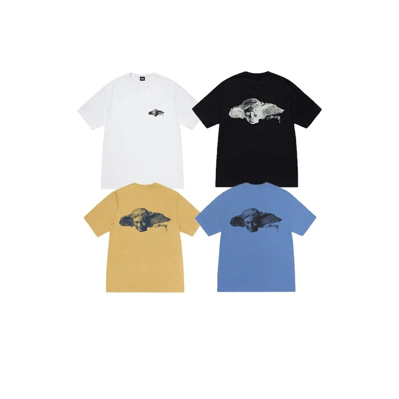 Stussy Toucan Graphic T-Shirt Light Gray T-Shirt - 9