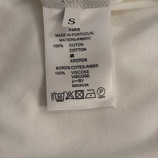 Alaïa Underwear Logo-print scoop-neck bodysuit product detail image 10