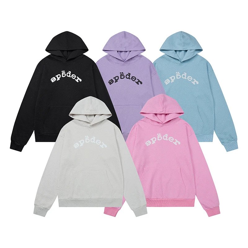 Spöder Hoodie Black 