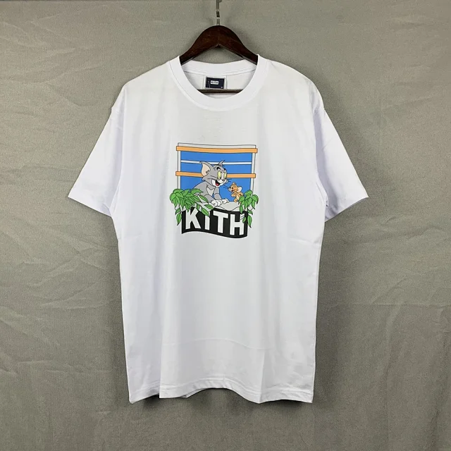 Kith T-Shirts Tom and Jerry Graphic T-Shirt product detail image 13