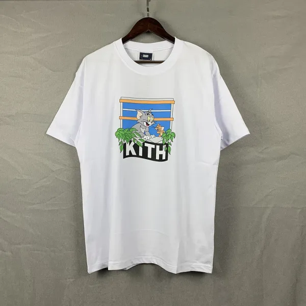 Kith x Tom & Jerry Window Scene Black T-Shirt - 13