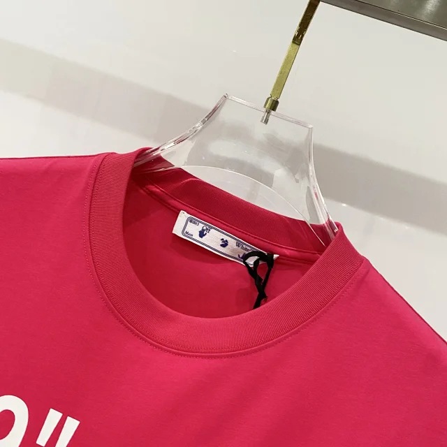 Off-White T-Shirts 99 Impressionism Graphic Short-Sleeve T-Shirt product detail image 4