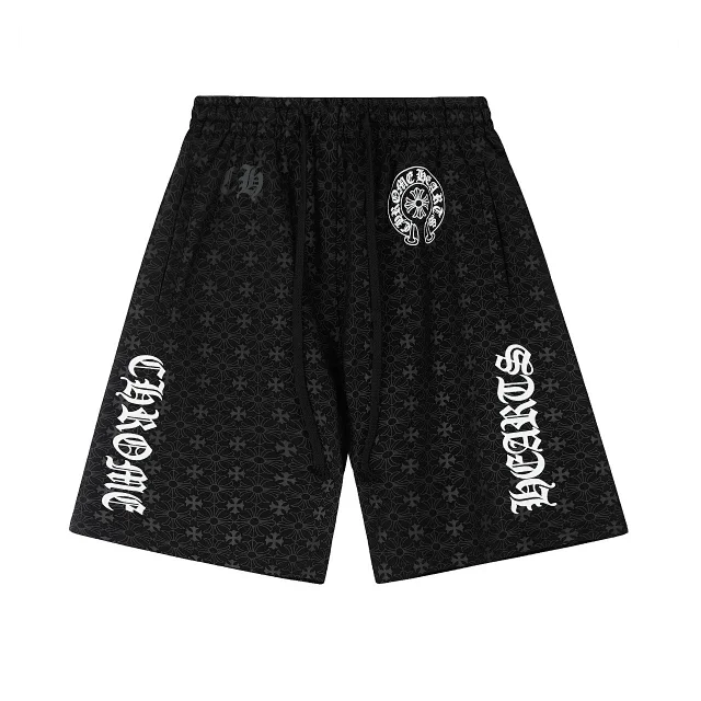 Chrome Hearts Shorts Logo Print Elastic Waist product detail image 4