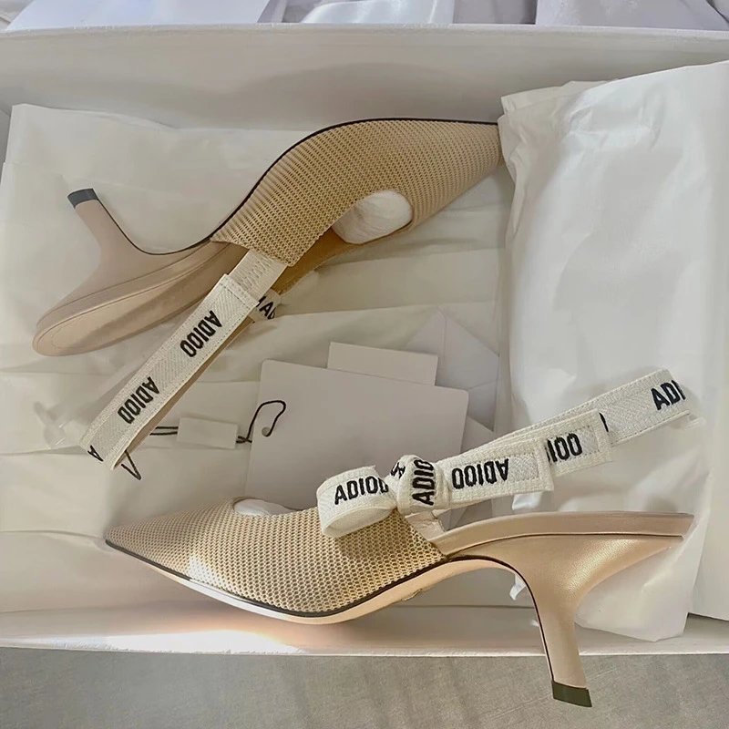 Adioo Mesh Heeled Sa