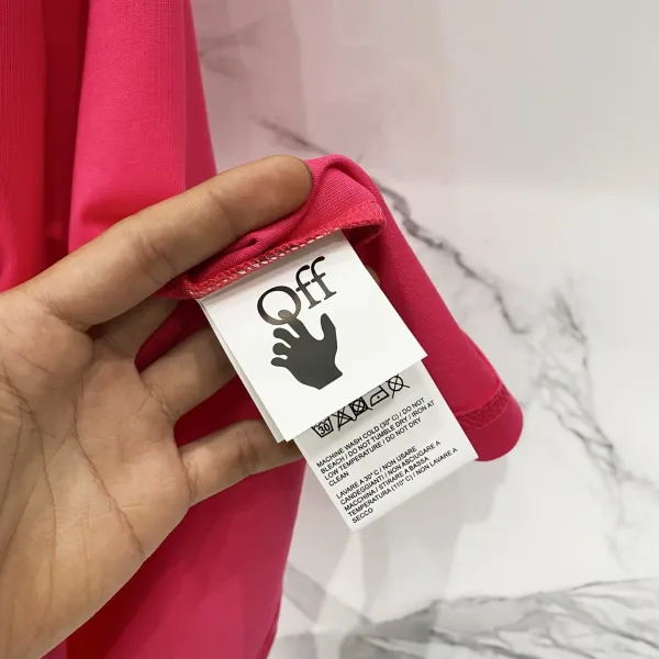 Off-White '99' Impressionism Graphic T-Shirt Black - 13