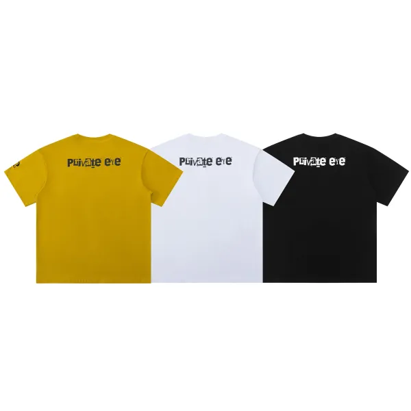 GRA Collage Print White T-Shirt - 16