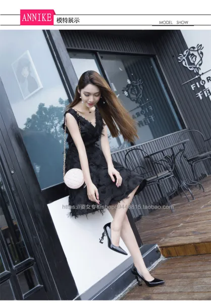 Saint Laurent Opyum Black Leather Stiletto Heels - 4