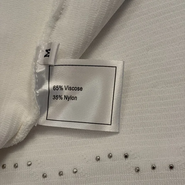 Unbranded Dresses Sleeveless Ribbed Knit Dress with Pearl Embellishments product detail image 10