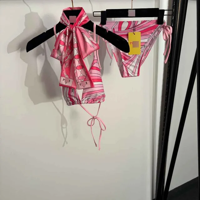Gucci Swimwear Triangle Bikini Set product detail image 2