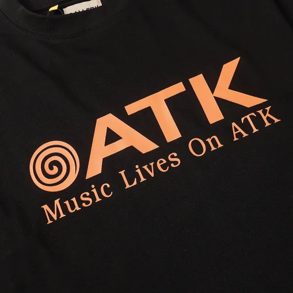 Design ATK Music Lives On ATK White T-Shirt T-Shirts - 12