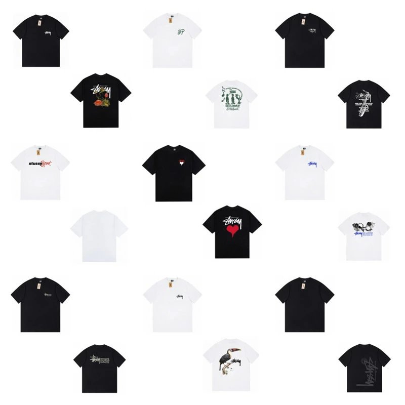 Stussy T-Shirt Black
