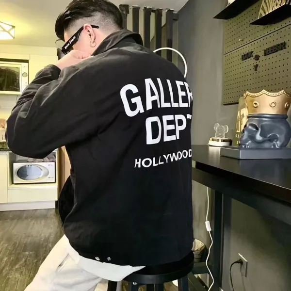 Gallery Dept. Hollywood Field Jacket Beige Outerwear - 11