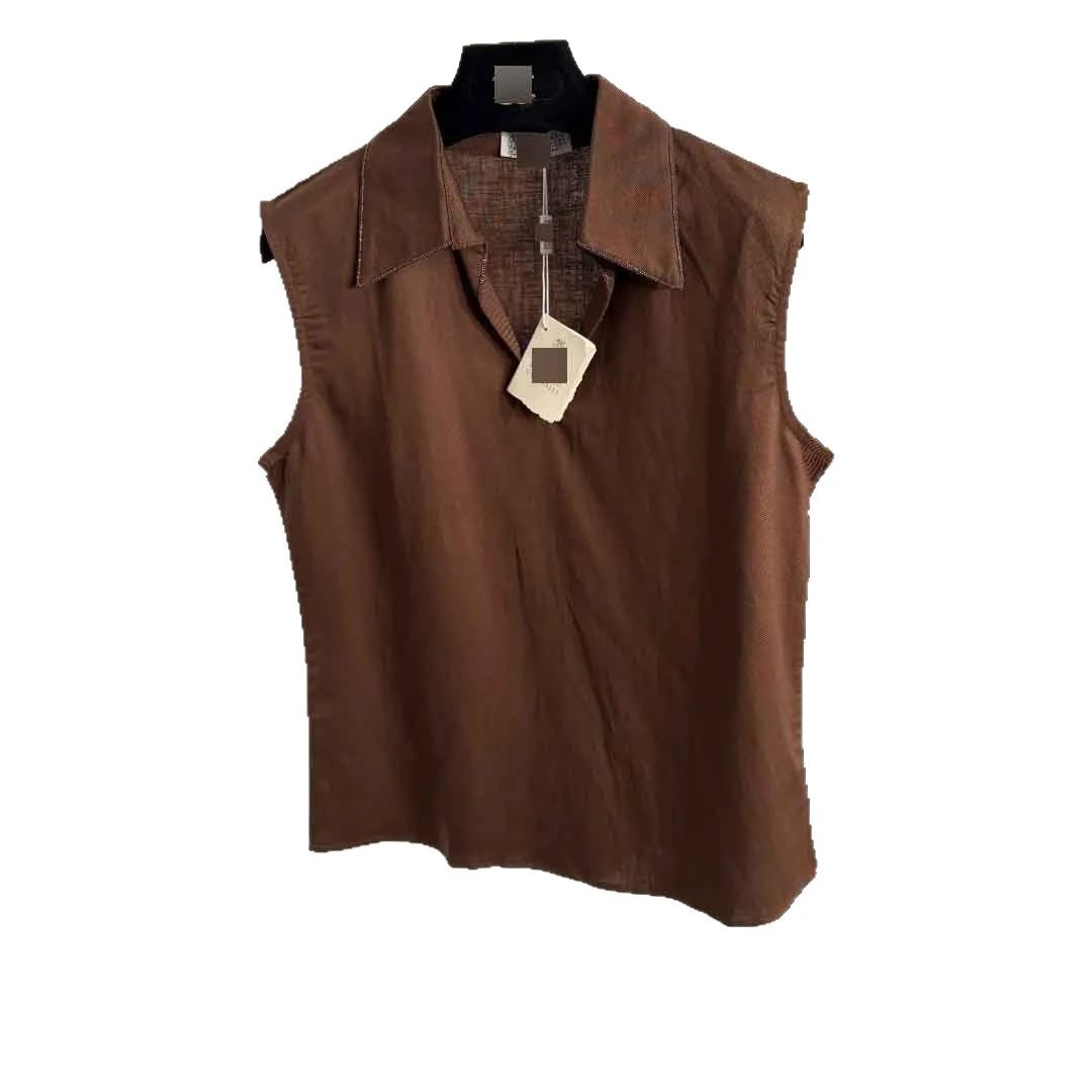 Unbranded Vests Collared Sleeveless Vest image 5