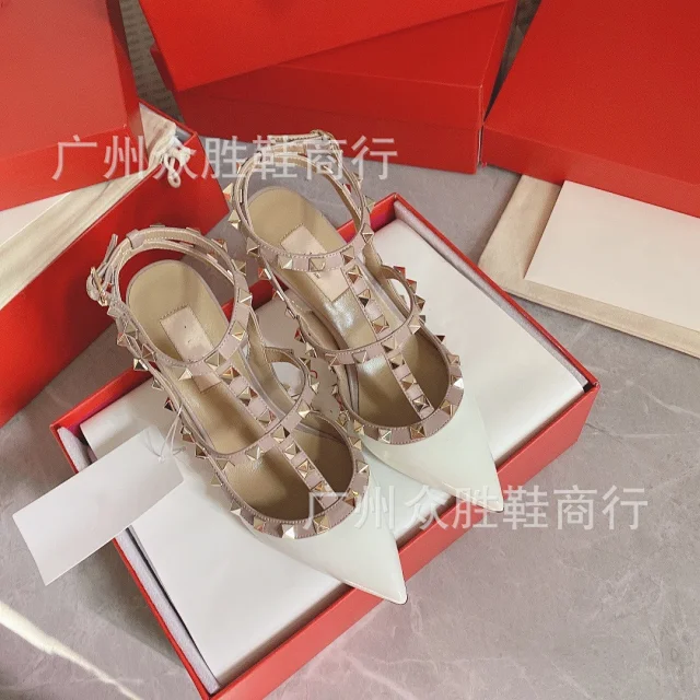 Unbranded High Heels Studded multi-strap pointed-toe stiletto product detail image 14