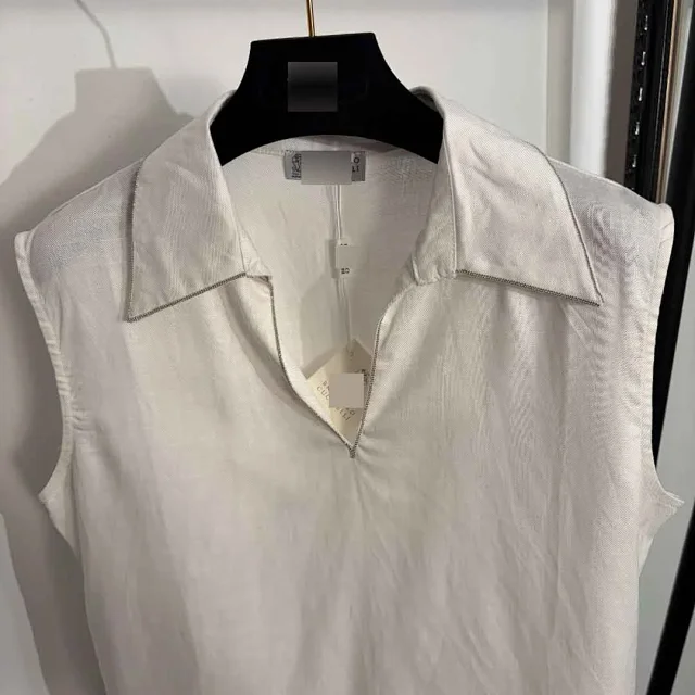Unbranded Vests Collared Sleeveless Vest product detail image 4