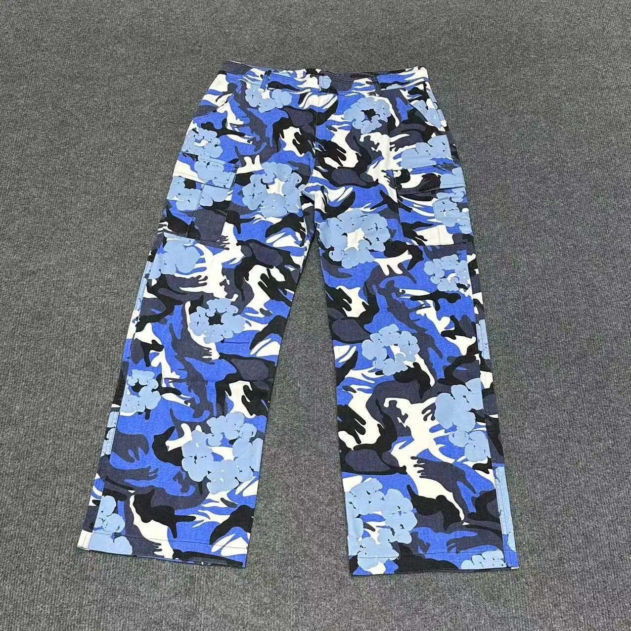 Unbranded Trousers Camouflage Cargo image 5