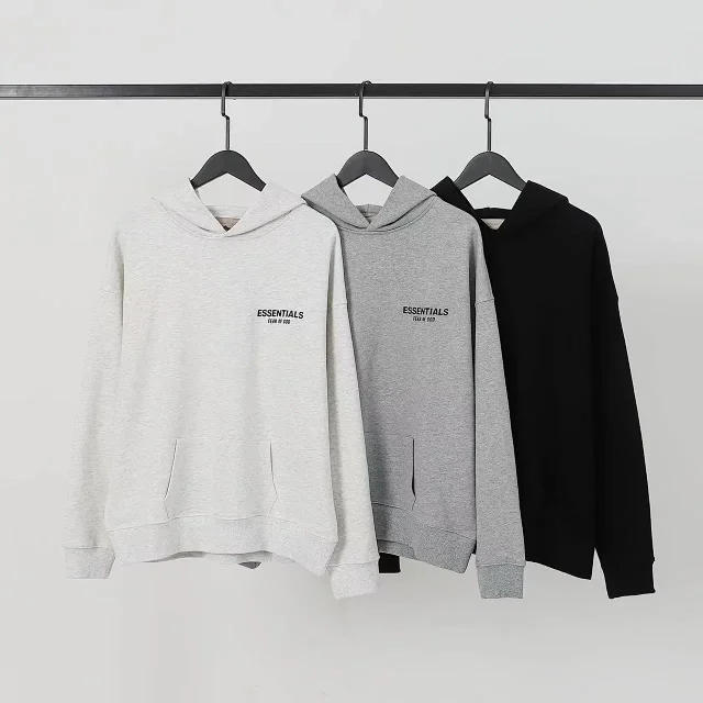 Fear of God Trousers ESSENTIALS logo drawstring sweatpants product detail image 2