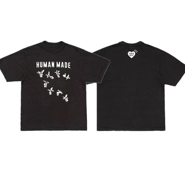 Human Made T-Shirts Short-Sleeve Graphic T-Shirt product detail image 5