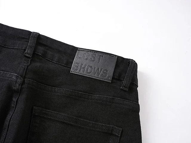 Unbranded Jeans Flared with floral appliqué product detail image 19