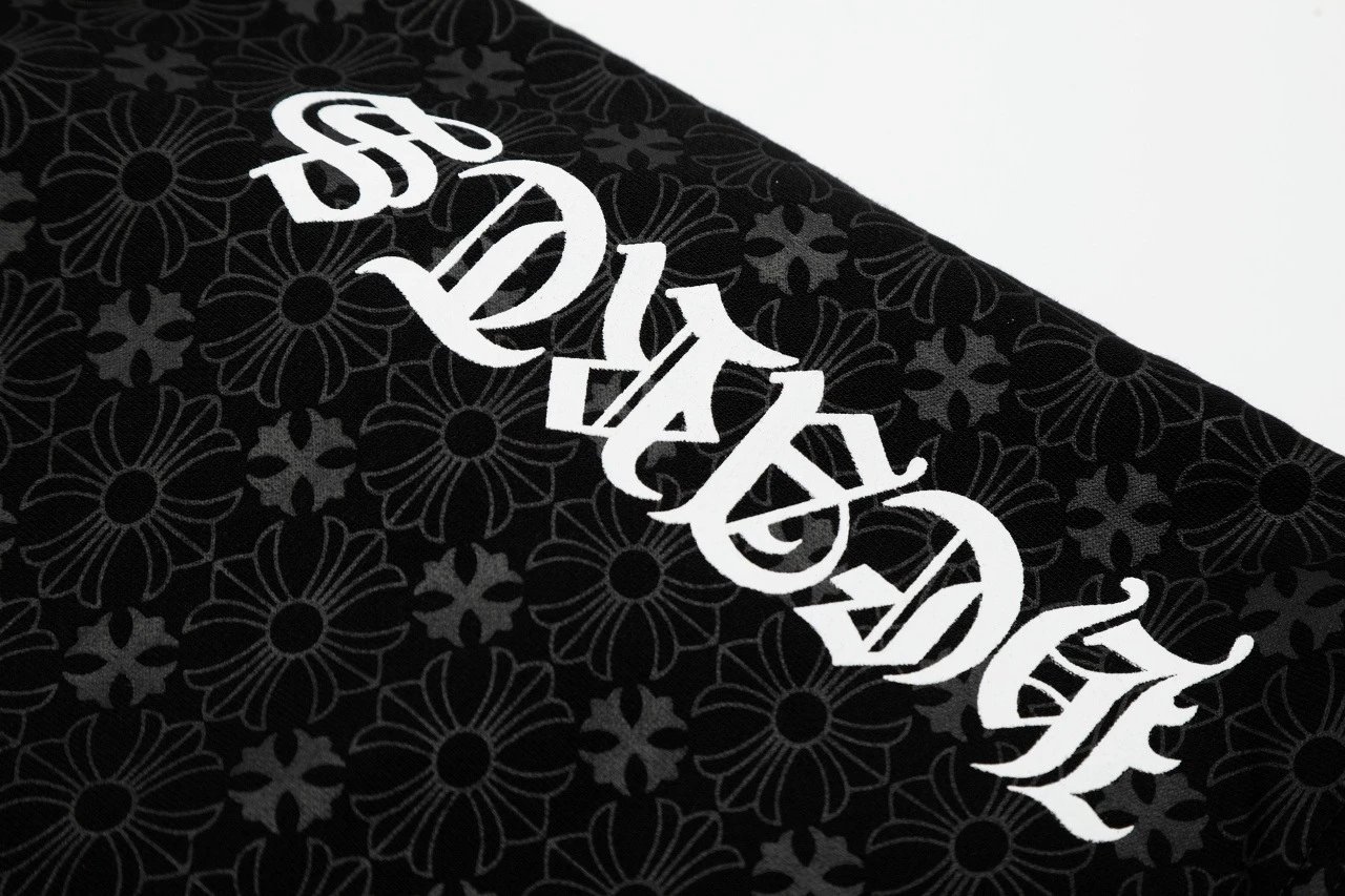 Chrome Hearts Logo Print White Shorts - 11