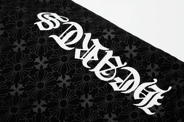 Chrome Hearts Shorts Logo Print Elastic Waist product detail image 9