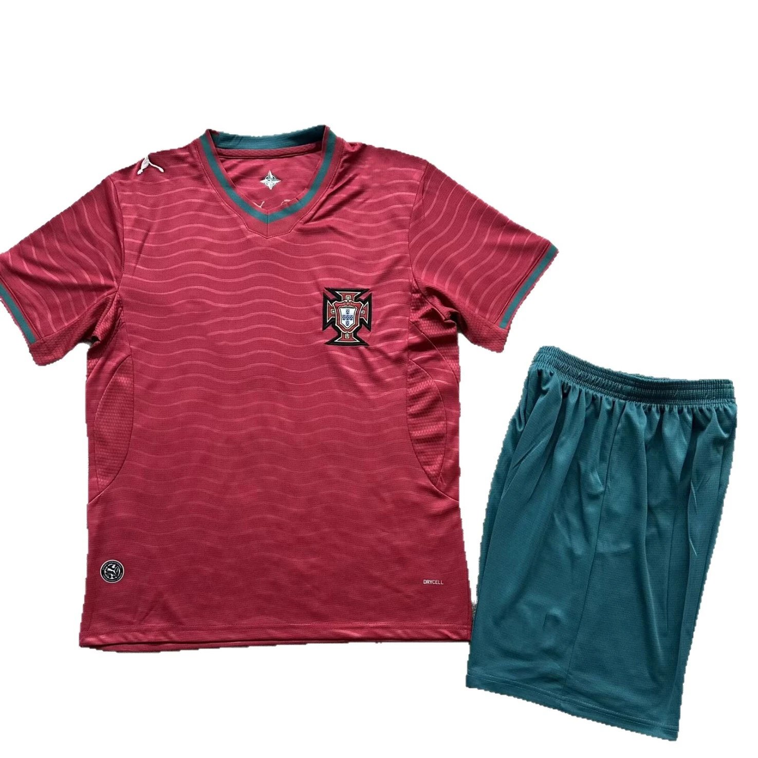 Adidas Football Jerseys Children's national team jersey and shorts set image 5