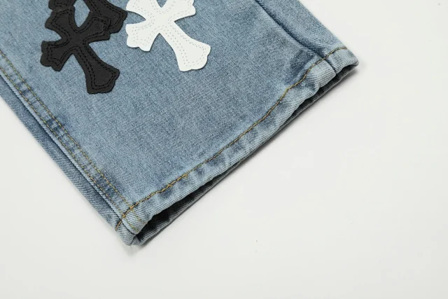 Chrome Hearts Jeans Cross Patch product detail image 14