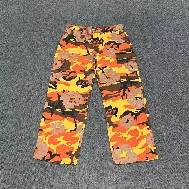 Unbranded Trousers Camouflage Cargo product detail image 3