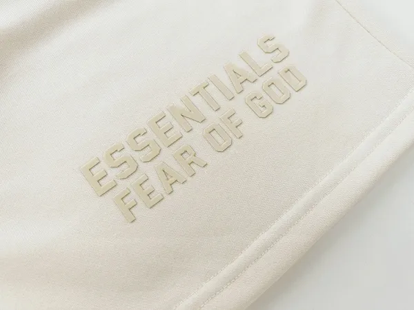 Fear of God Essentials 1977 Black Shorts - 48