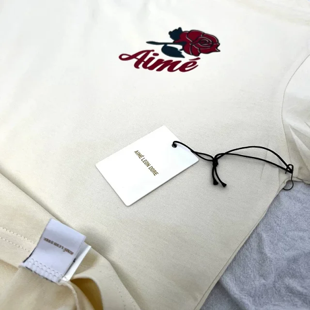 Aimé Leon Dore T-Shirts Logo Graphic Short-Sleeve T-Shirt product detail image 56