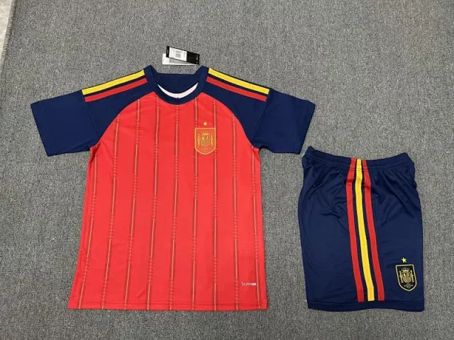 Adidas Football Jerseys Children's national team jersey and shorts set product detail image 8