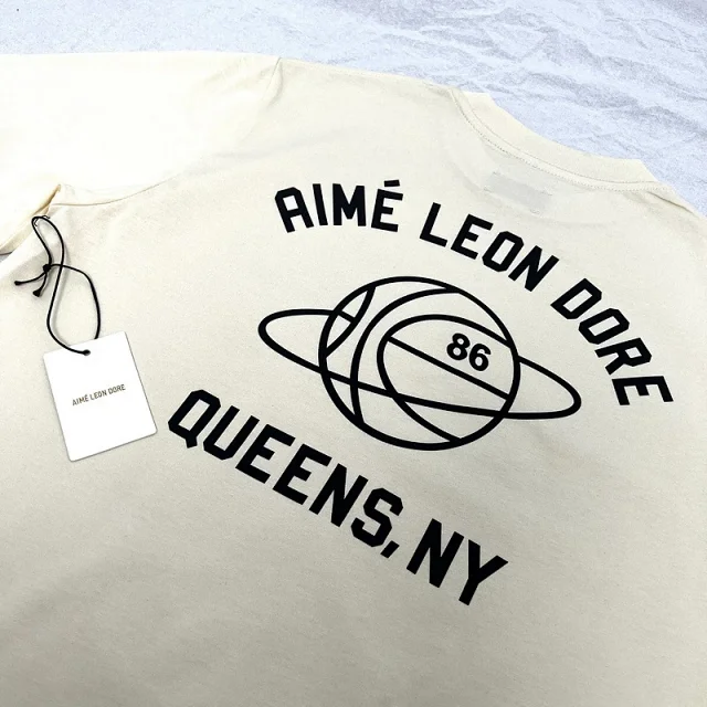 Aimé Leon Dore T-Shirts Logo Graphic Short-Sleeve T-Shirt product detail image 72